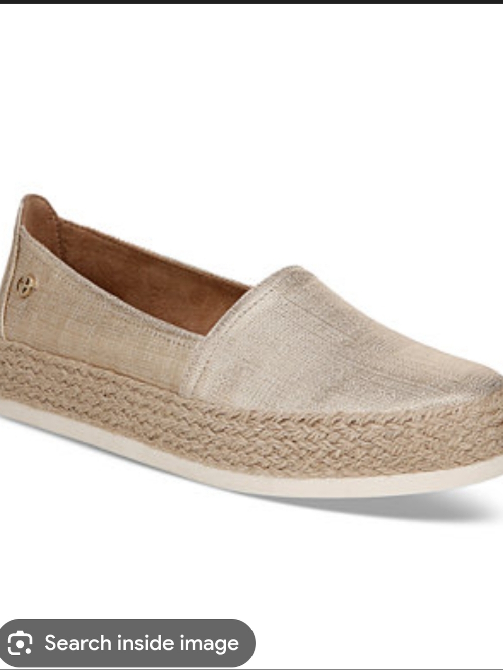 Giani BerniniWomen's Archerr Slip On Espadrilles 8.5
